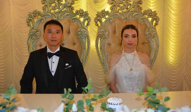 Ordu'ya Çinli damat