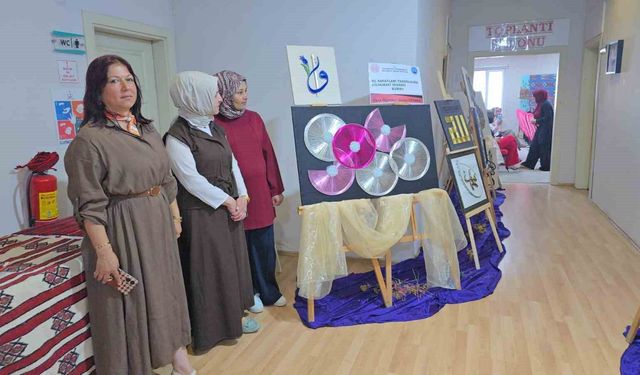 Sabır ve zarafetin sanatı filografi, gençlerle geleceğe taşınıyor
