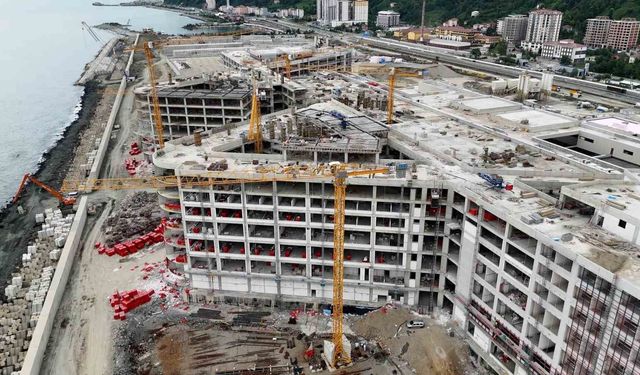 ' Şehir Hastanesi 2027 yılında hizmete girecek'