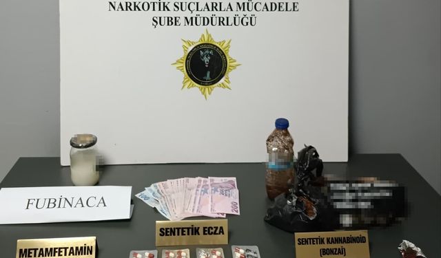 Samsun'da uyuşturucu operasyonu: 1 gözaltı