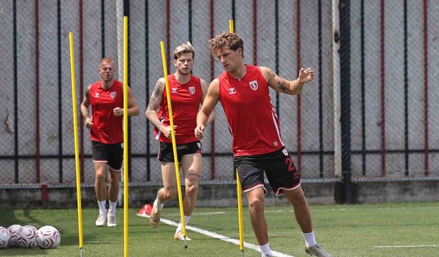 Samsunspor'da yeni sezon mesaisi başladı