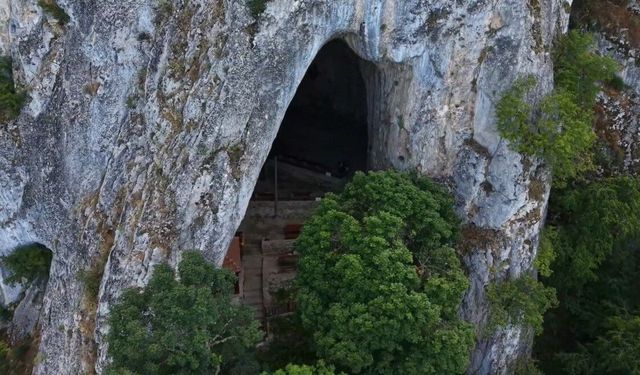 Sinop'un gizemli doğal mirası: İnaltı Mağarası