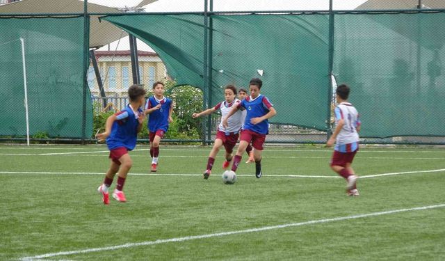 Trabzonspor Futbol Okulları Yaz Kampı başladı