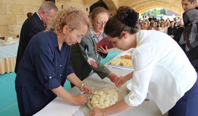 Uluslararası Hitit Fuar ve Festivali'nde Çorum'un yöresel tatları yarıştı