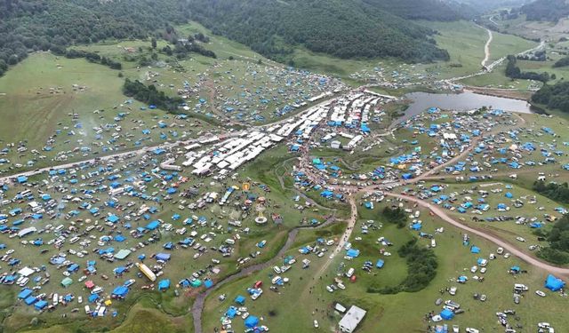 Uluvahta Yayla Festivali, binlerce vatandaşın katılımıyla gerçekleştirildi