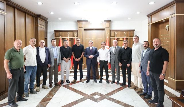 Vali Tavlı: '15 Temmuz milli irade kahramanlarımız da sonsuza kadar minnetle anılacak'