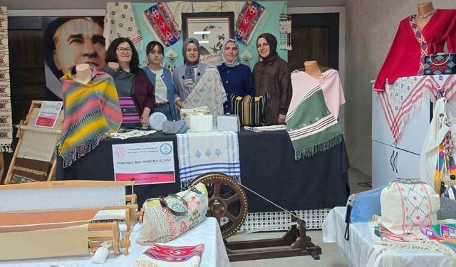 Vezirköprü Susuz bezi gelecek nesillere aktarılıyor