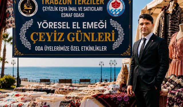 YÖRESEL EL EMEĞİ ÇEYİZ GÜNLERİ GANİTA’DA YOĞUN İLGİ GÖRÜYOR