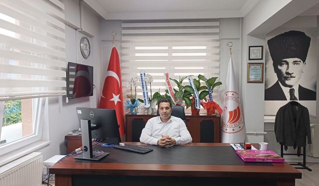 SÜRMENE İLÇE TARIM VE ORMAN MÜDÜRLÜĞÜNDE AHMET MALKOÇ DÖNEMİ!