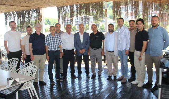 TTB’NİN ÜYE BULUŞMALARINA MAÇKA VE ORTAHİSAR İLÇELERİ İLE DEVAM EDİLDİ