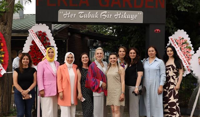 YILDIZLI'DA YENİ BULUŞMA NOKTASI: PERLA GARDEN!