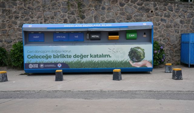 ORTAHİSAR’DA GERİ DÖNÜŞÜM SEFERBERLİĞİ: ATIK GETİRME MERKEZİ SAYISI 24’E ÇIKTI