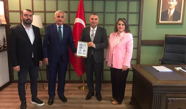 KAYMAKAM KOTAN'DAN İSTİŞARE VURGUSU