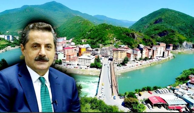 BORÇKA'YA DOĞALGAZ MÜJDESİ