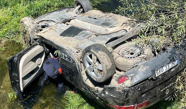 Bayburt'ta cenazeye gelenlerin karıştığı kazada 5 kişi yaralandı