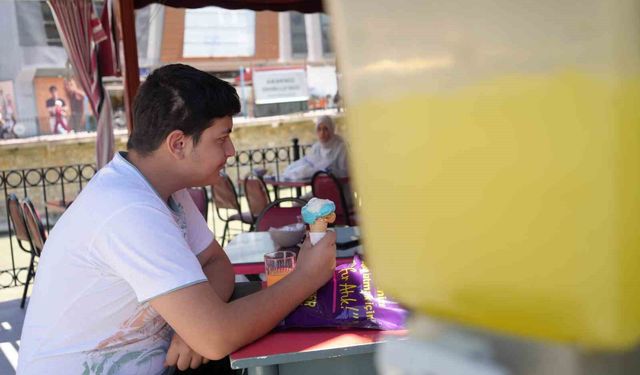 Bayburt'ta kavurucu sıcaklar serinlik arayışını artırdı