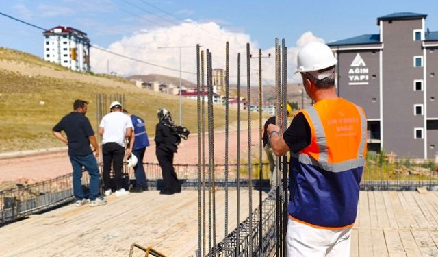 Bayburt'ta yapı denetim kuruluşlarına yönelik şantiye kontrolleri sürüyor