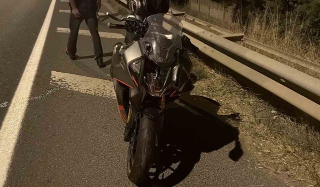 Bolu'da iki motosiklet çarpıştı: 2 yaralı