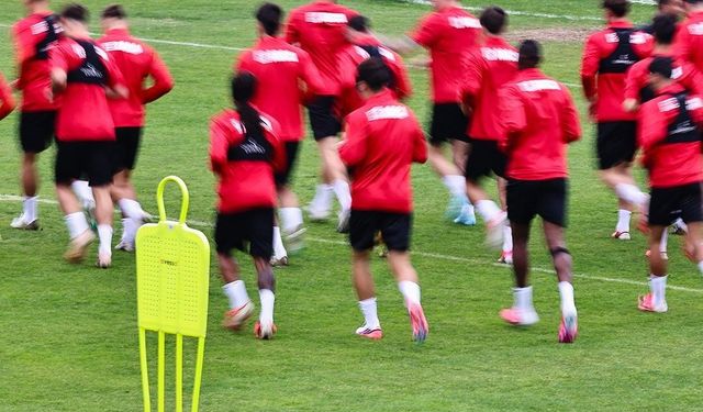 Çorum FK, ikinci etap kamp çalışmalarına başladı