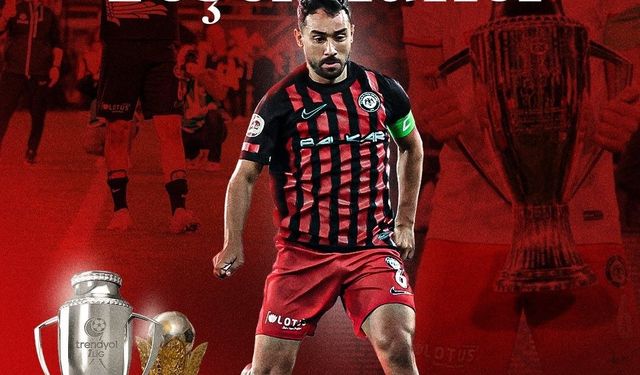 Çorum FK, kaptan Ferhat Yazgan ile yollarını ayırdı