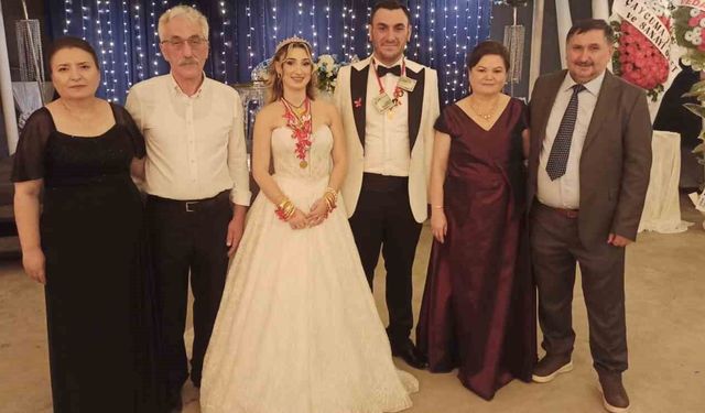 Devrekli Cıvak ailesinin mutlu günü