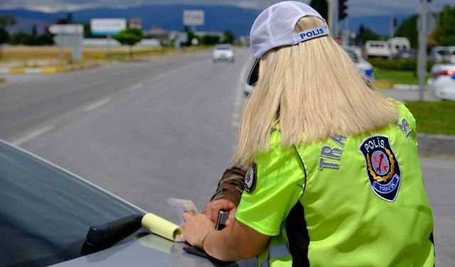 Düzce'de 204 araç trafikten men edildi
