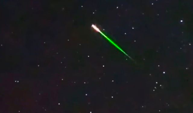 Düzce'de perseid meteor yağmuru ilgi ile izlendi