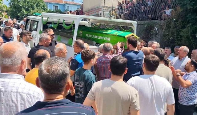 Fındık bahçesinde kalp krizi geçiren adam hayatını kaybetti