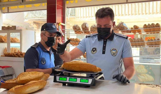 Fırınlarda hijyen ve gramaj denetimleri gerçekleştirildi