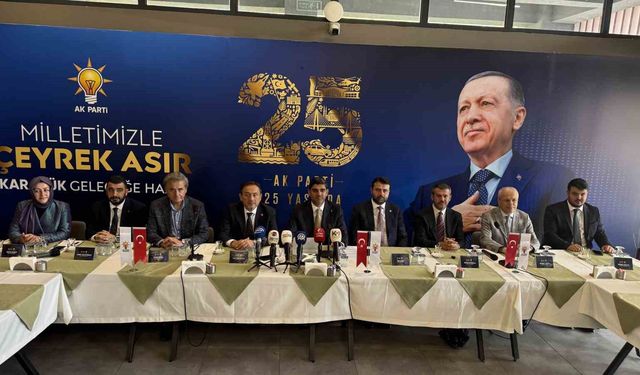 Milletvekili Şahin: 'AK Parti, Karabük'te birçok meseleyi çözüme kavuşturdu'