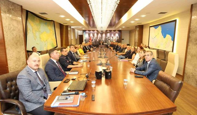 Samsun'da çevre projeleri masaya yatırıldı: 34 noktada 2 milyon ambalaj toplandı