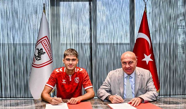 Samsunspor, İtalyan stoper Gabriele Guarino'yu kadrosuna kattı