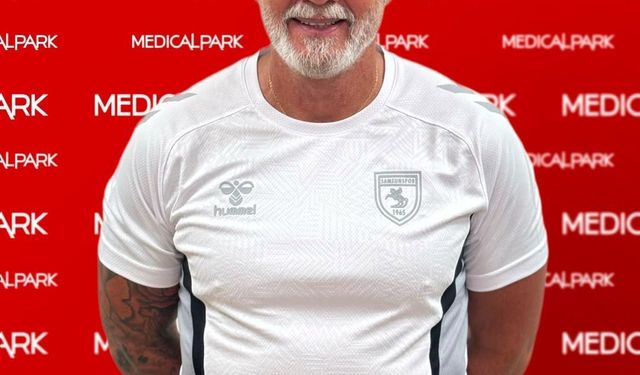 Samsunspor Teknik Direktörü Thorsten Fink, sağlık kontrolünden geçti