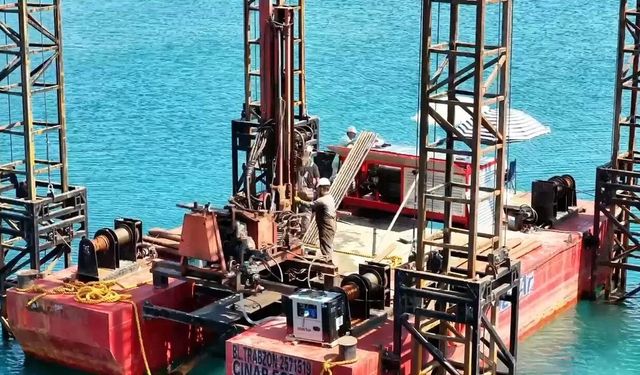 Sinop'ta Kruvaziyer Limanı ve Yat Limanı Projesi