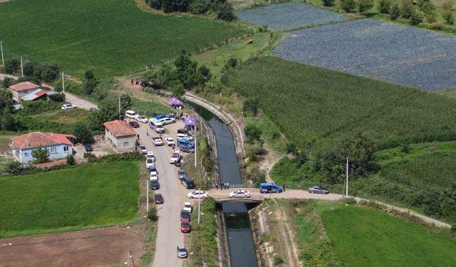 Sulama kanalında kaybolan genç için arama çalışmaları yoğunlaştırıldı
