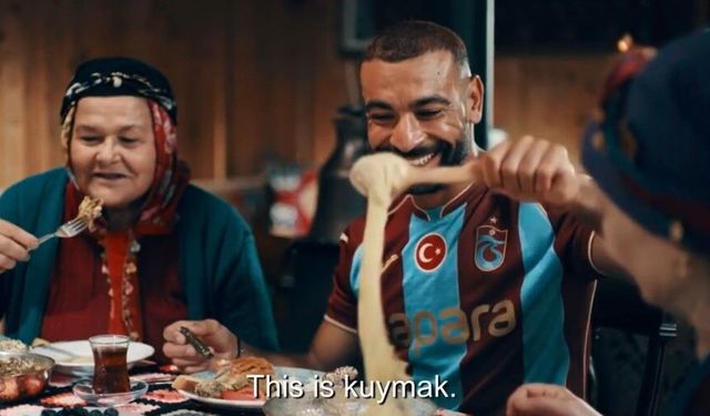 Trabzonspor'dan 'Rüyanızda görürsünüz' denilen Muhammed Salah göndermeli paylaşım