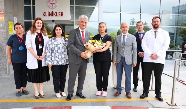 Vali Makas'tan sağlık merkezlerine inceleme