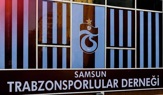 SAMSUN'DA TRABZONSPOR RÜZGARI: DERNEK TABELASINI ASTI, FAALİYETLER BAŞLADI