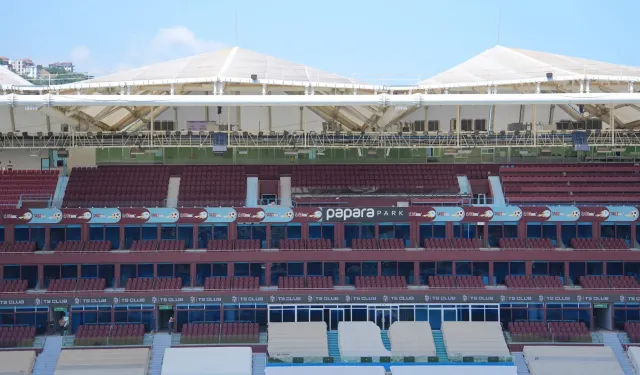 PAPARA PARK’TA YENİ DÖNEM: VIP BORDO TRIBÜNÜ AÇILDI!