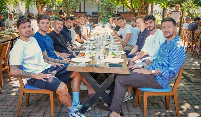 TRABZONSPOR'DA YENİ SEZON ÖNCESİ MORAL VE BİRLİKTELİK KAHVALTISI