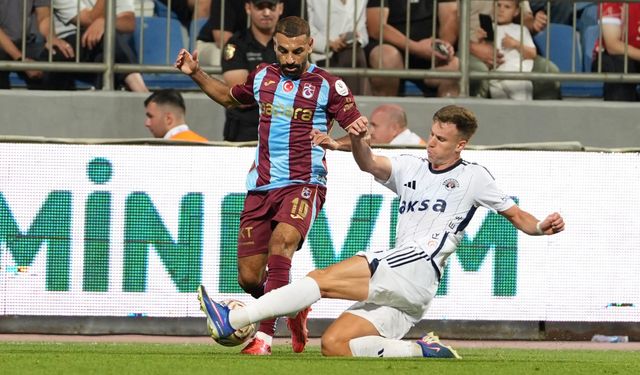 MOHAMED SALAH TRABZONSPOR FORMASIYLA İLK MAÇINA ÇIKTI!