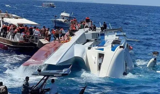 GEMİ FACİASINDA CAN KAYBI 12’YE YÜKSELDİ!