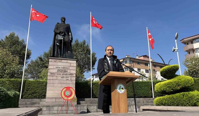 Bolu'da yeni adli yıl törenle başladı