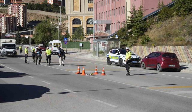 GÜMÜŞHANE'DE ACI MÜCADELE SON BULDU!