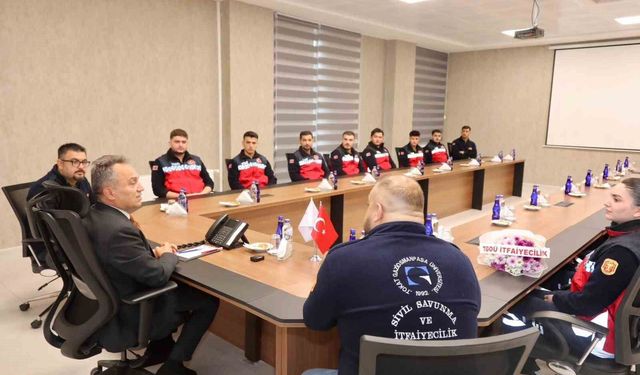 Rektör Yılmaz; 'Afetlere müdahalede eğitim büyük önem taşıyor'