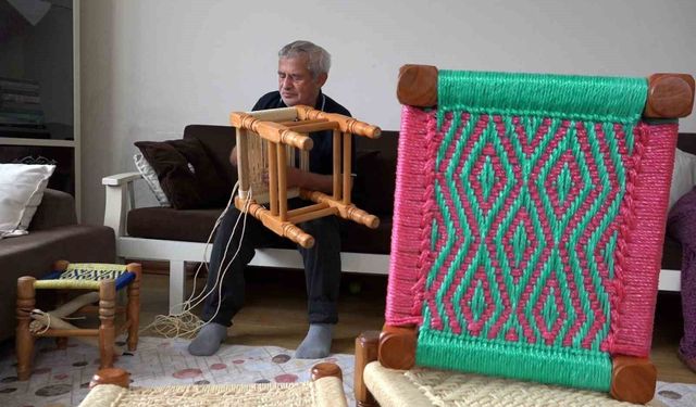 Rize'de karanlığı ilmek ilmek aşan azim