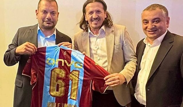 KUZEY MAKEDONYA KÜLTÜR BAKANI SEDAT SÜLEYMANİ TRABZON'DA!