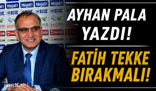 FATİH TEKKE BIRAKMALI