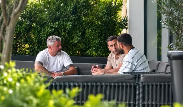 THOMAS REİS İLE SALAH BİR ARAYA GELDİ!