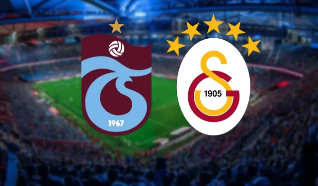 İŞTE TRABZONSPOR VE GALATASARAY'IN MUHTEMEL 11'LERİ!